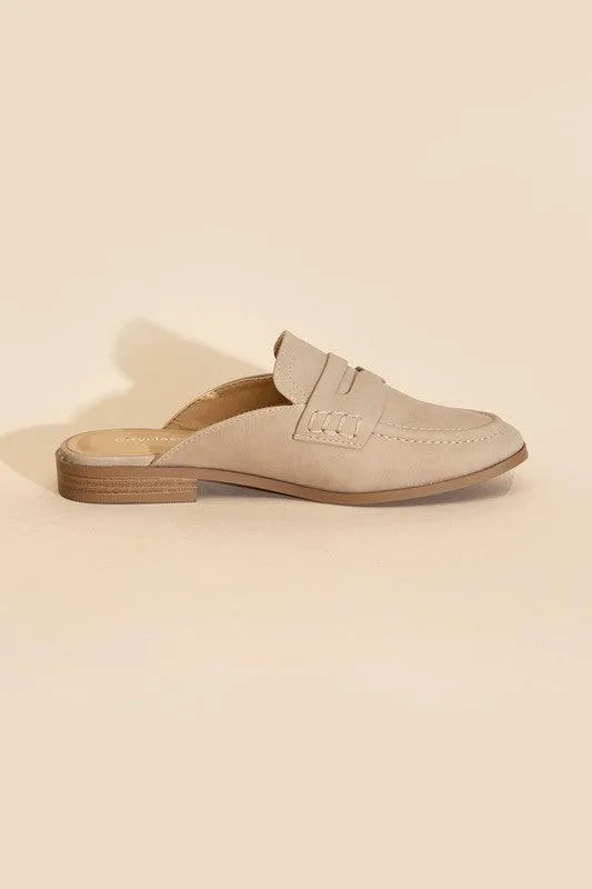 Perks Flat Mules