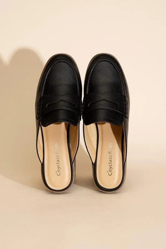Perks Flat Mules